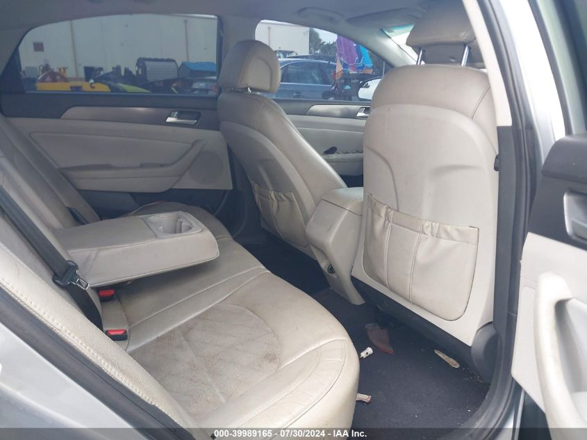 2017 Hyundai Sonata Sport/Limited VIN: 5NPE34AF9HH549332 Lot: 39989165