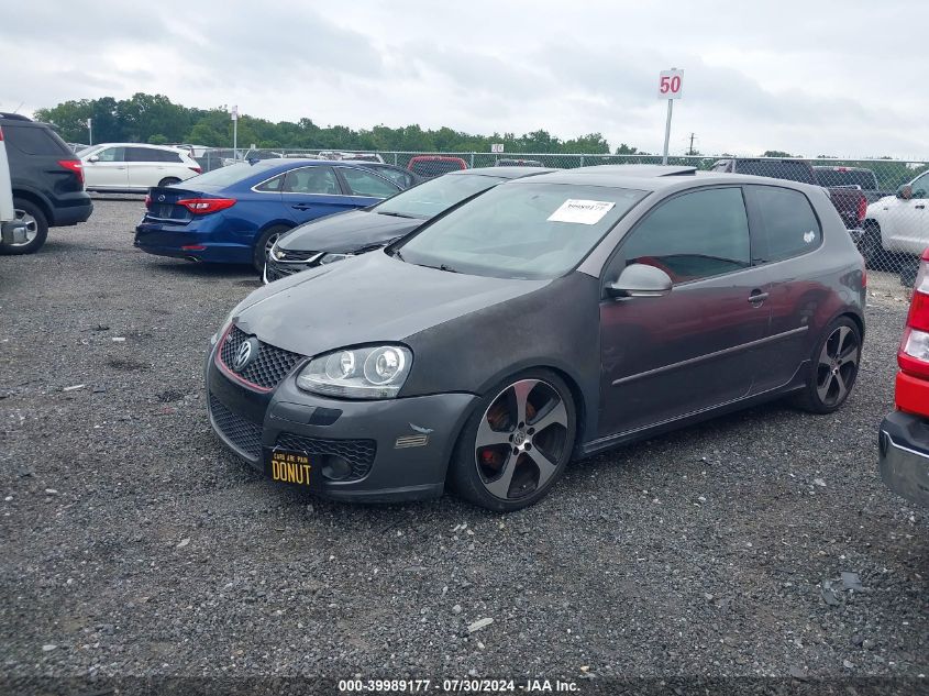 WVWEV71K27W019379 | 2007 VOLKSWAGEN GTI