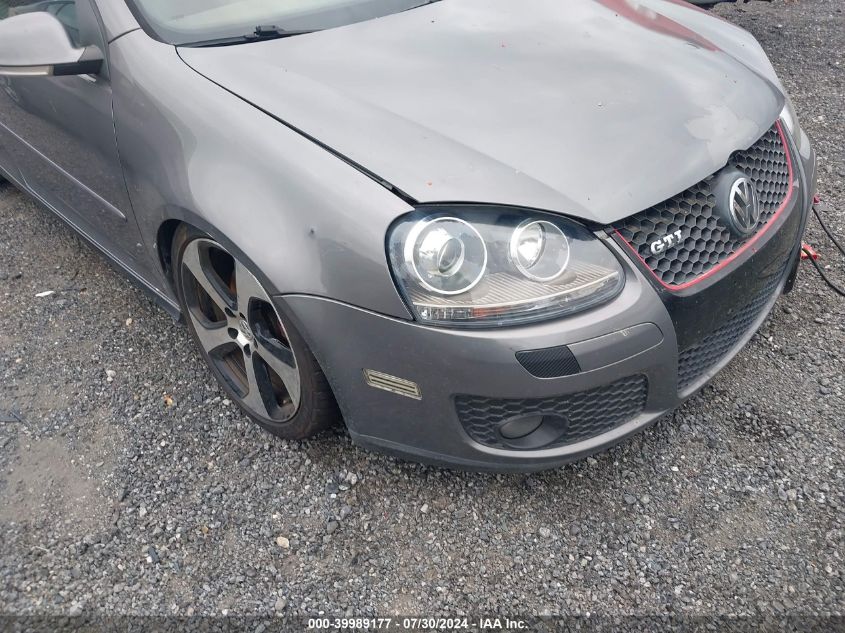 2007 Volkswagen Gti 2-Door VIN: WVWEV71K27W019379 Lot: 39989177