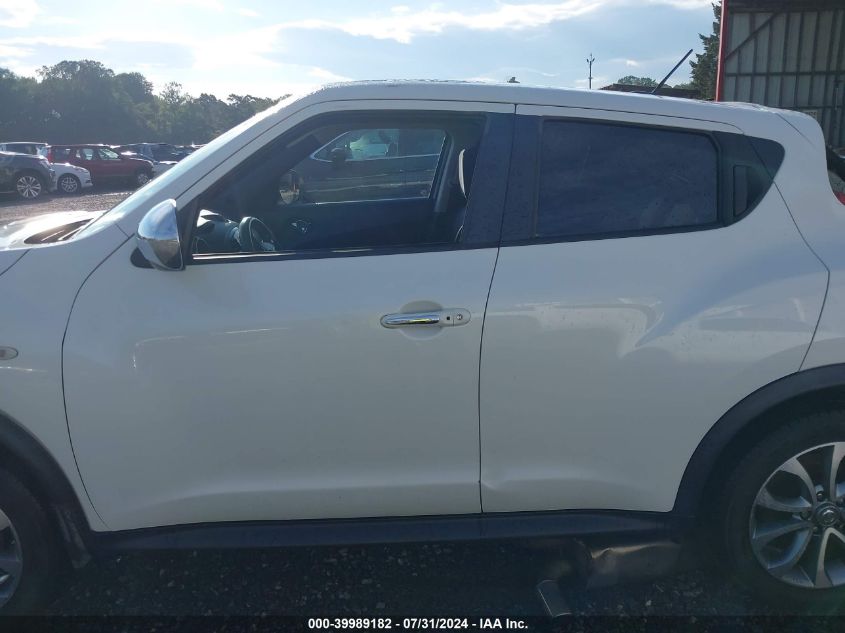 2013 Nissan Juke Sv VIN: JN8AF5MV0DT216090 Lot: 40550452