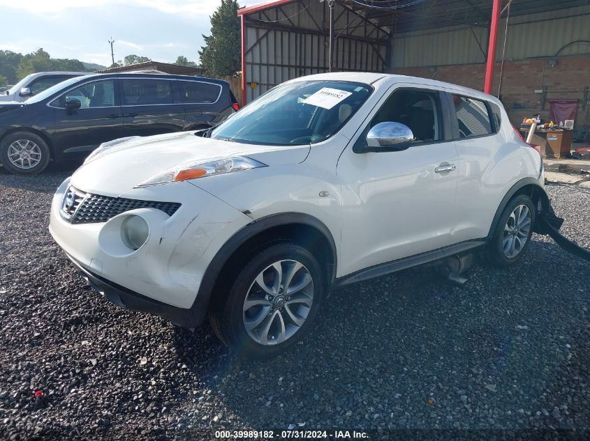 2013 Nissan Juke Sv VIN: JN8AF5MV0DT216090 Lot: 40550452