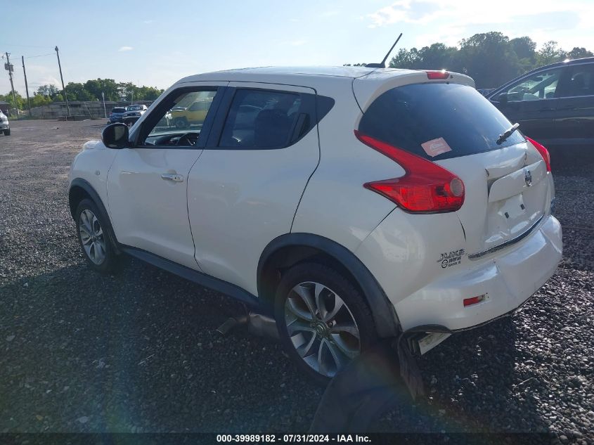 JN8AF5MV0DT216090 2013 Nissan Juke Sv