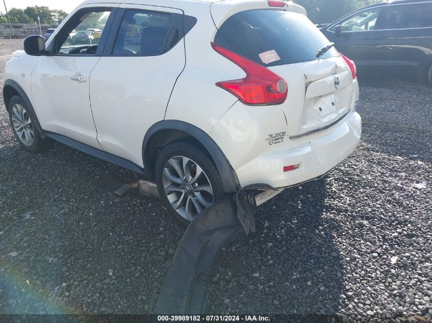 JN8AF5MV0DT216090 2013 Nissan Juke Sv