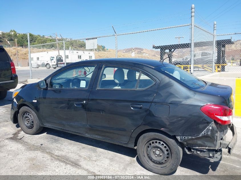 2017 Mitsubishi Mirage G4 Es VIN: ML32F3FJ1HHF06299 Lot: 39989184