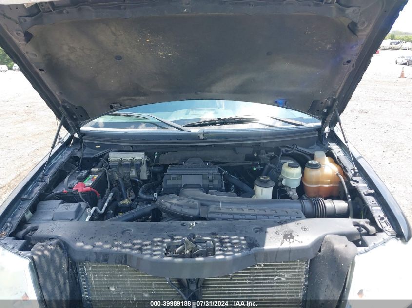 2005 Ford F-150 Lariat/Xlt VIN: 1FTPW12515KE12466 Lot: 39989188