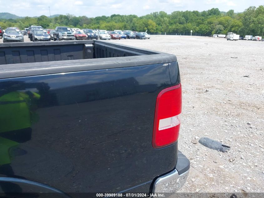 2005 Ford F-150 Lariat/Xlt VIN: 1FTPW12515KE12466 Lot: 39989188