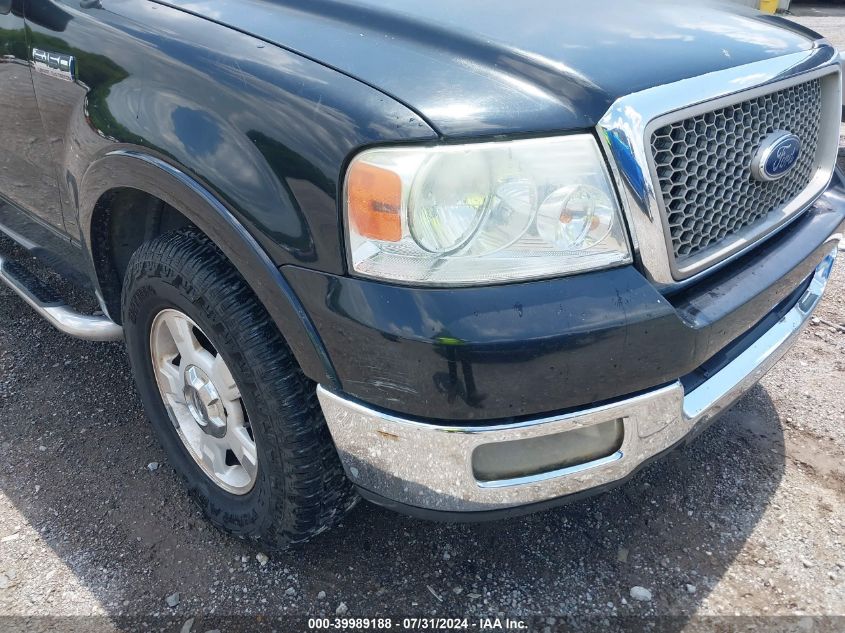 2005 Ford F-150 Lariat/Xlt VIN: 1FTPW12515KE12466 Lot: 39989188