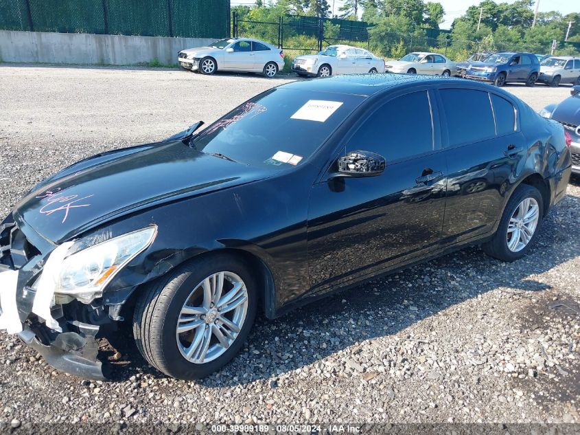 JN1CV6ARXCM974972 2012 Infiniti G37X