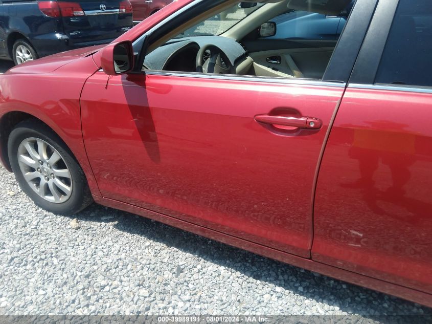 2007 Toyota Camry Le VIN: 4T1BE46K27U111982 Lot: 39989191