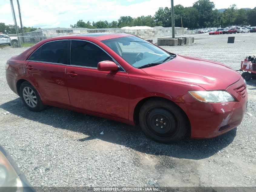 4T1BE46K27U111982 | 2007 TOYOTA CAMRY