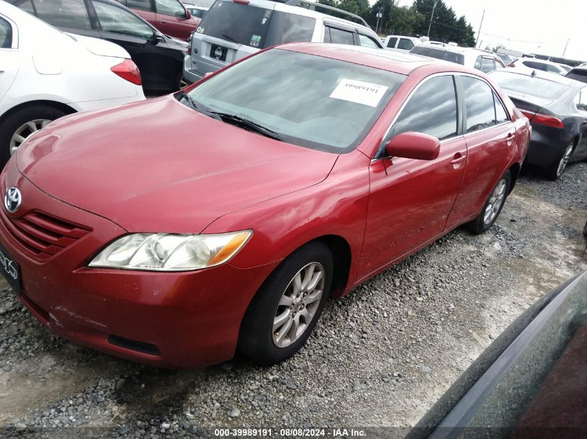 4T1BE46K27U111982 | 2007 TOYOTA CAMRY