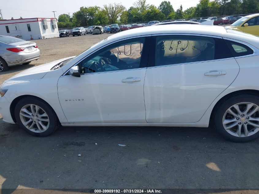 2018 Chevrolet Malibu Lt VIN: 1G1ZD5STXJF209298 Lot: 39989192