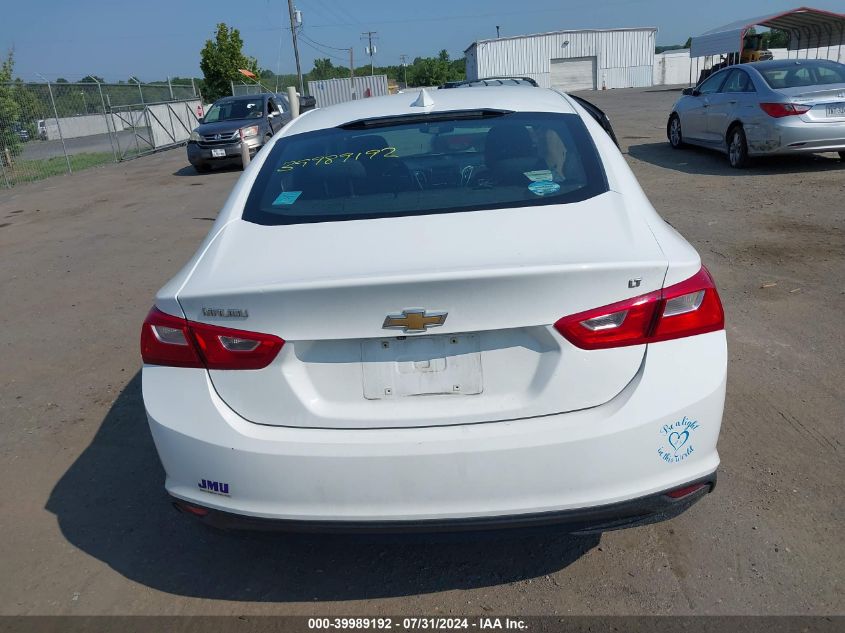 2018 Chevrolet Malibu Lt VIN: 1G1ZD5STXJF209298 Lot: 39989192