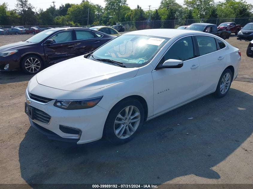 2018 CHEVROLET MALIBU VIN: 1G1ZD5STXJF209298