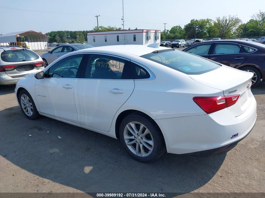 2018 CHEVROLET MALIBU VIN: 1G1ZD5STXJF209298