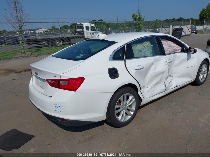 2018 CHEVROLET MALIBU VIN: 1G1ZD5STXJF209298