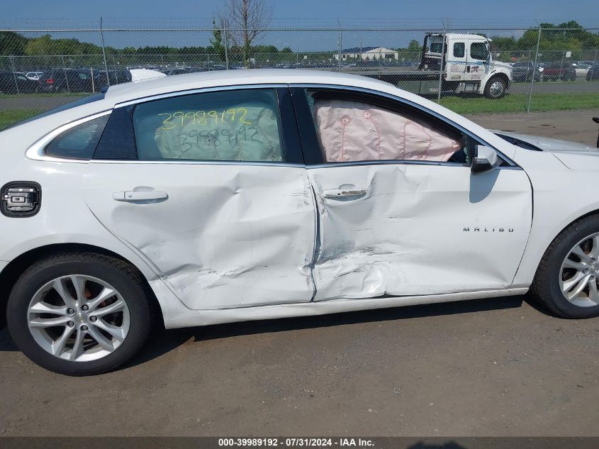 2018 Chevrolet Malibu Lt VIN: 1G1ZD5STXJF209298 Lot: 39989192