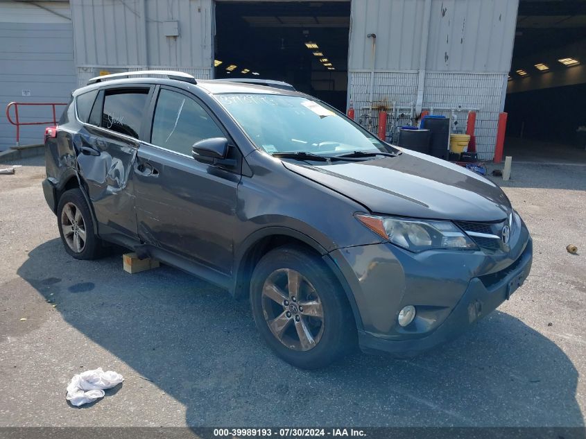 2T3RFREV0FW320597 2015 TOYOTA RAV 4 - Image 1