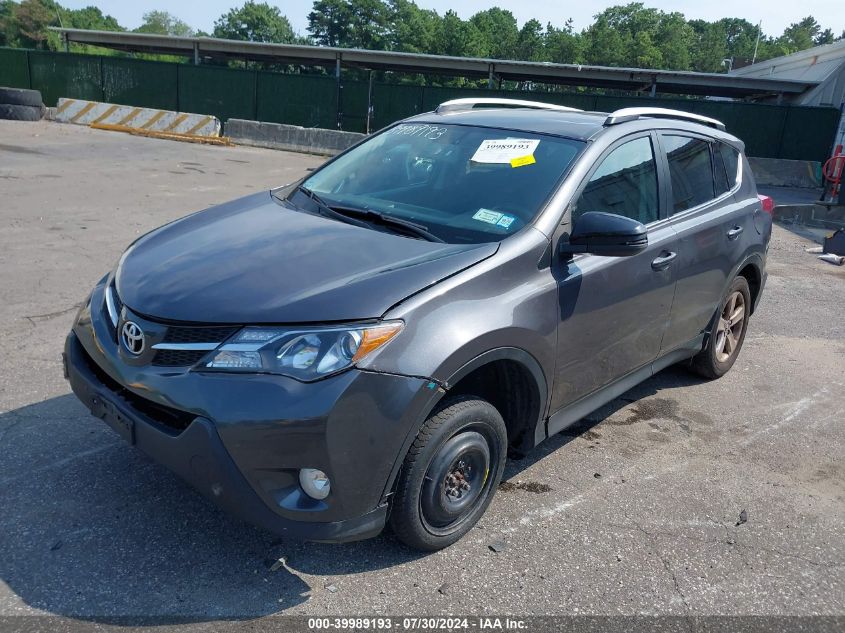 2T3RFREV0FW320597 2015 TOYOTA RAV 4 - Image 2