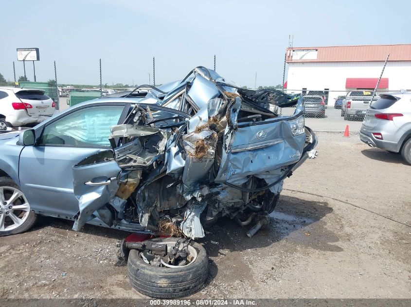 2009 Lexus Rx 350 VIN: 2T2GK31U09C078370 Lot: 39989196