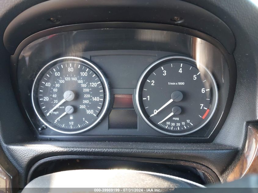 2007 BMW 3 Series 328I VIN: WBAVC53527FZ80482 Lot: 39989199