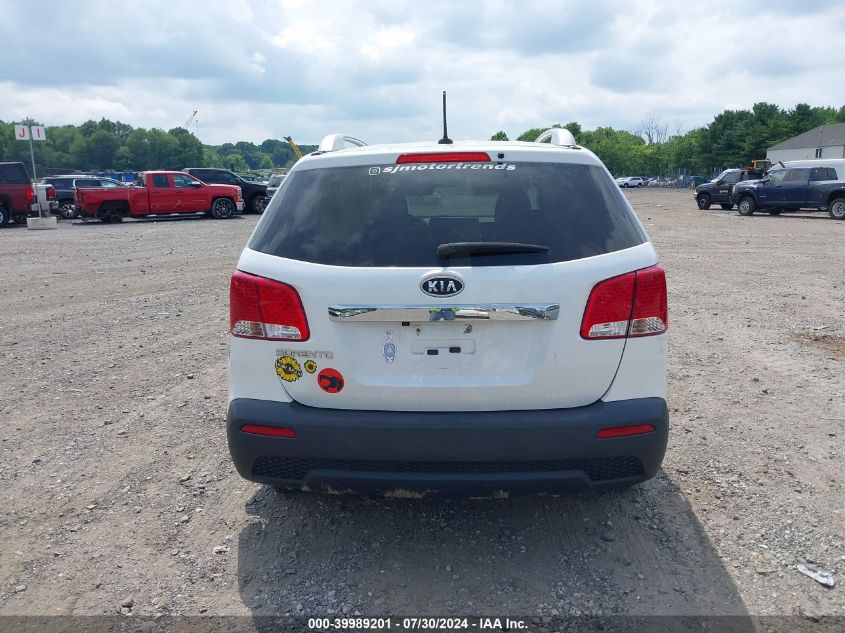 2012 Kia Sorento Lx V6 VIN: 5XYKTDA2XCG297767 Lot: 39989201