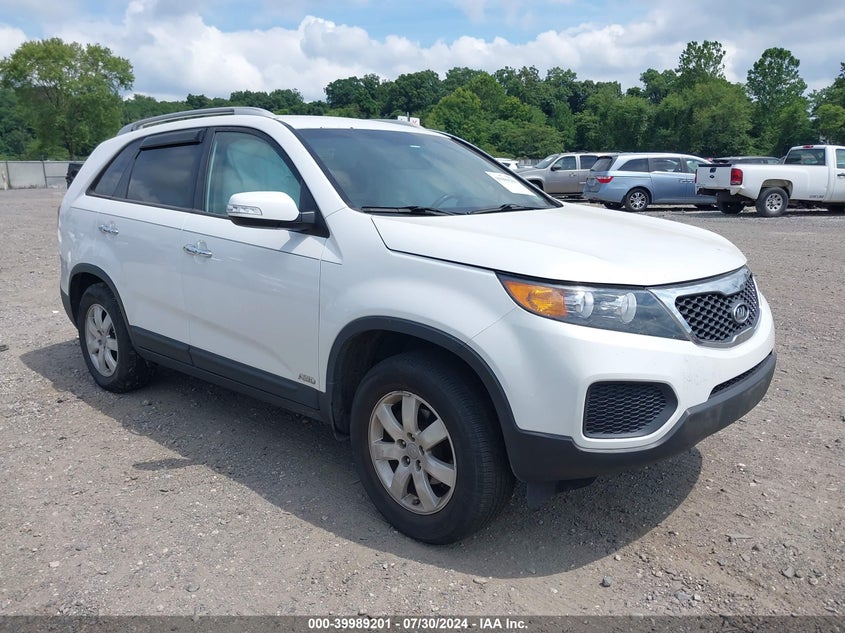 5XYKTDA2XCG297767 2012 Kia Sorento Lx V6