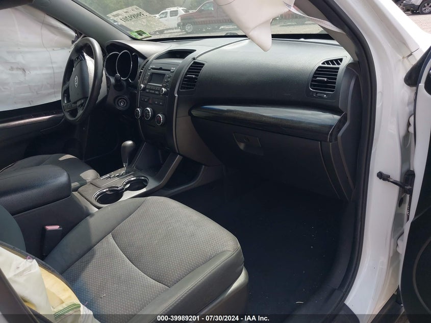 5XYKTDA2XCG297767 2012 Kia Sorento Lx V6