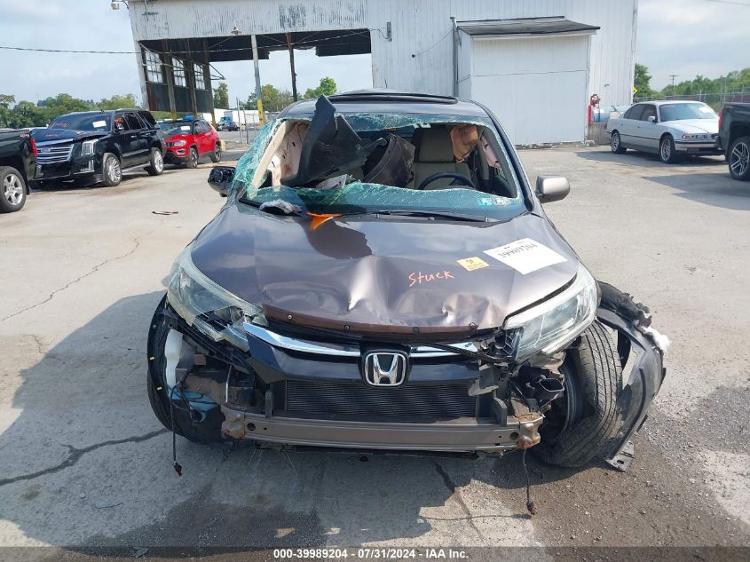 2015 Honda Cr-V Ex VIN: 2HKRM4H53FH615785 Lot: 39989204