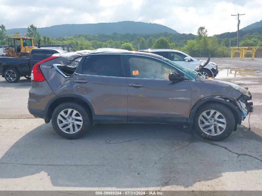 2015 Honda Cr-V Ex VIN: 2HKRM4H53FH615785 Lot: 39989204