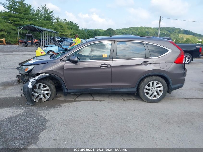 2015 Honda Cr-V Ex VIN: 2HKRM4H53FH615785 Lot: 39989204