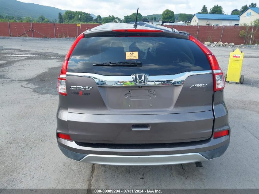 2015 Honda Cr-V Ex VIN: 2HKRM4H53FH615785 Lot: 39989204