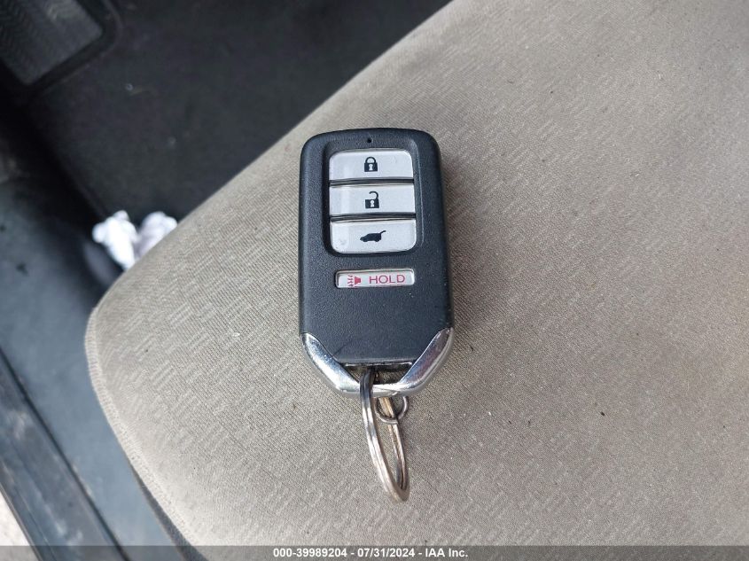 2015 Honda Cr-V Ex VIN: 2HKRM4H53FH615785 Lot: 39989204