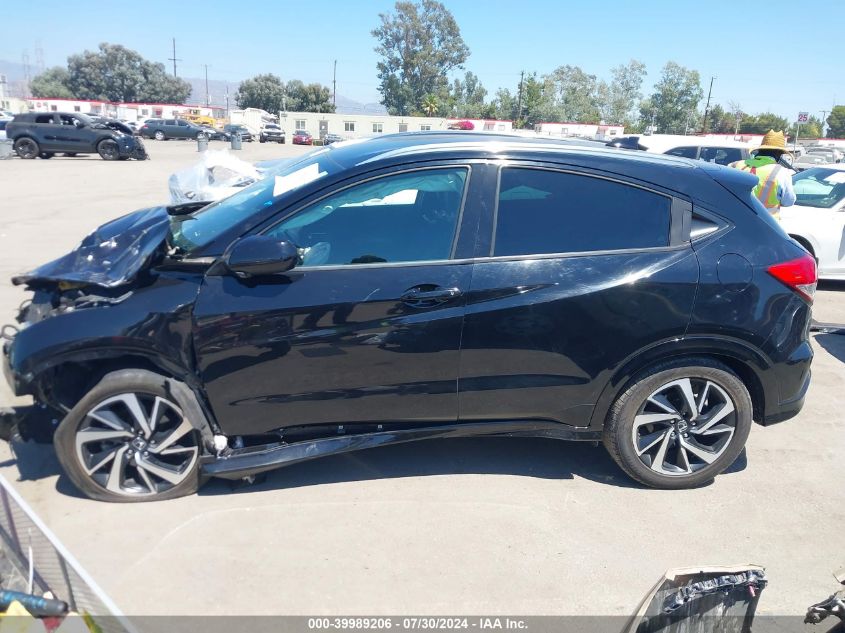 2019 Honda Hr-V Sport VIN: 3CZRU5H16KM727112 Lot: 39989206
