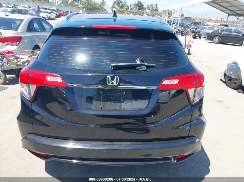 2019 Honda Hr-V Sport VIN: 3CZRU5H16KM727112 Lot: 39989206