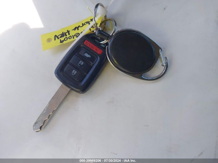 2019 Honda Hr-V Sport VIN: 3CZRU5H16KM727112 Lot: 39989206