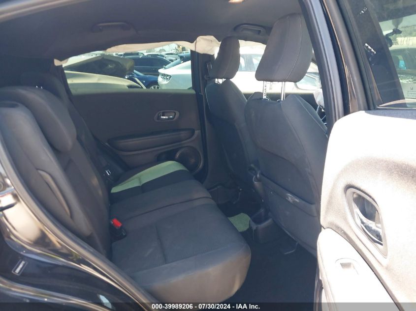 2019 Honda Hr-V Sport VIN: 3CZRU5H16KM727112 Lot: 39989206