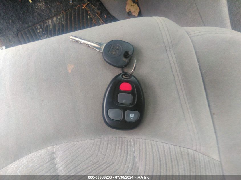 2008 Buick Enclave Cx VIN: 5GAER13788J252628 Lot: 39989208