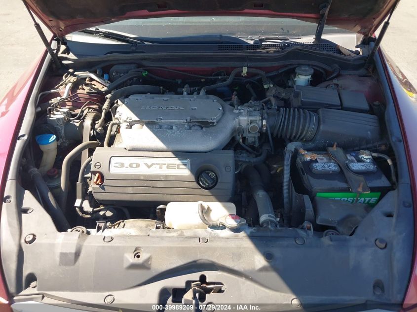 2006 Honda Accord 3.0 Ex VIN: 1HGCM66596A002342 Lot: 39989209