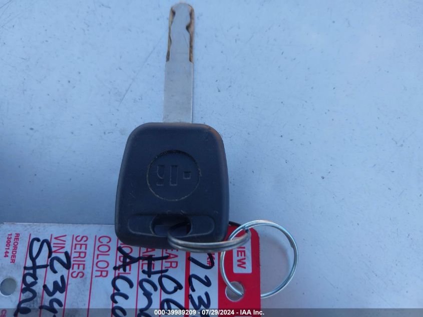 2006 Honda Accord 3.0 Ex VIN: 1HGCM66596A002342 Lot: 39989209