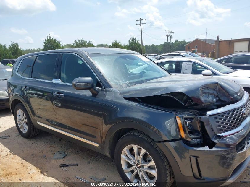 2020 Kia Telluride Lx VIN: 5XYP24HC8LG094173 Lot: 39989213