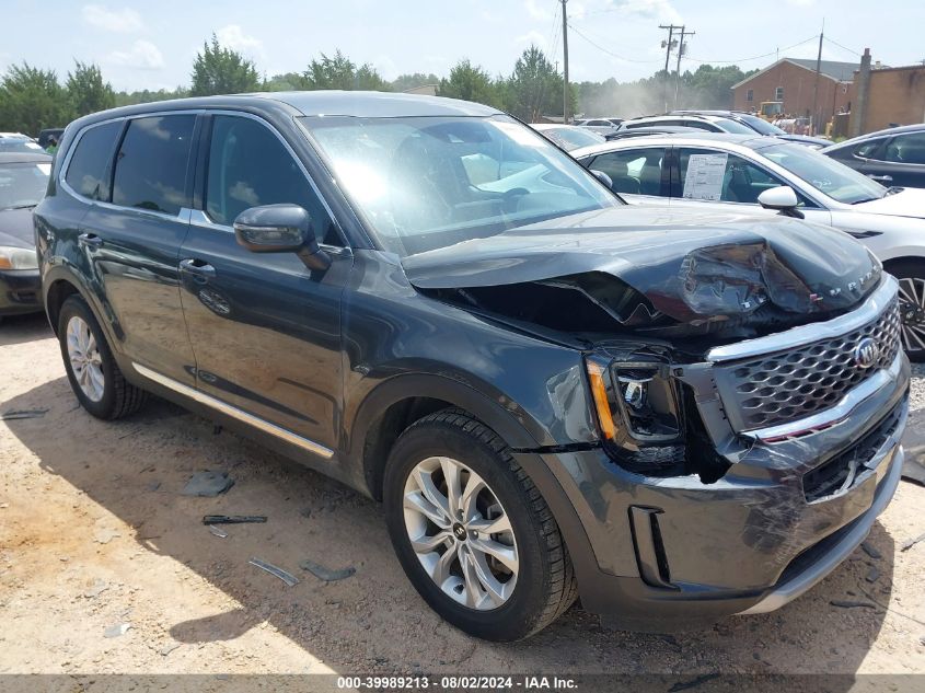 5XYP24HC8LG094173 2020 KIA TELLURIDE - Image 1