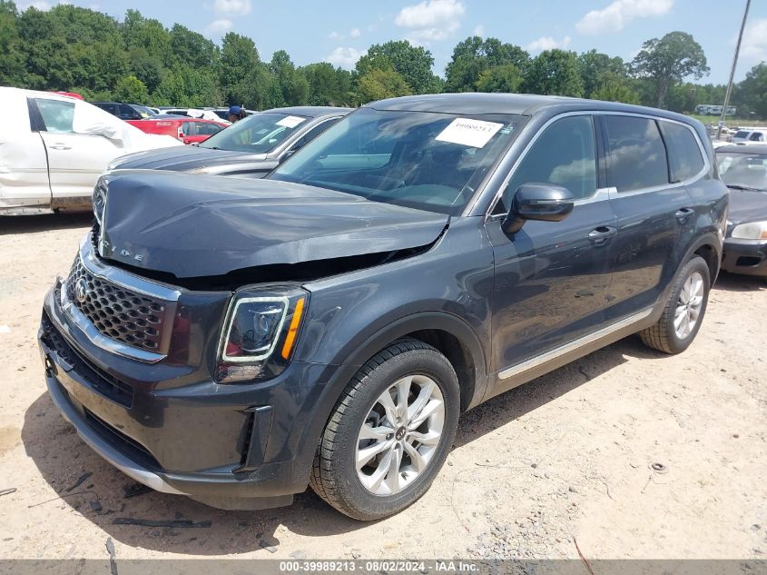 5XYP24HC8LG094173 2020 KIA TELLURIDE - Image 2