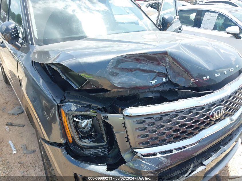 2020 Kia Telluride Lx VIN: 5XYP24HC8LG094173 Lot: 39989213