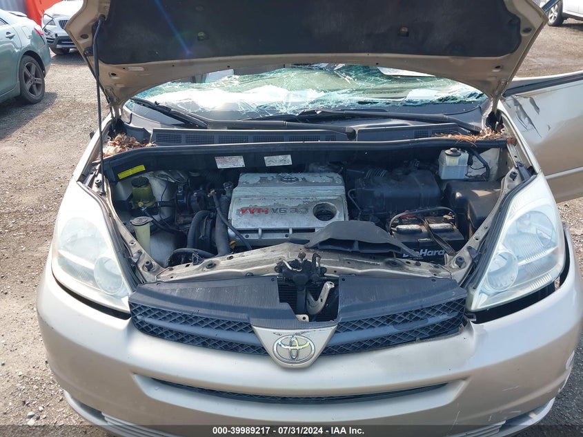 2004 Toyota Sienna Le VIN: 5TDZA23C94S115379 Lot: 39989217