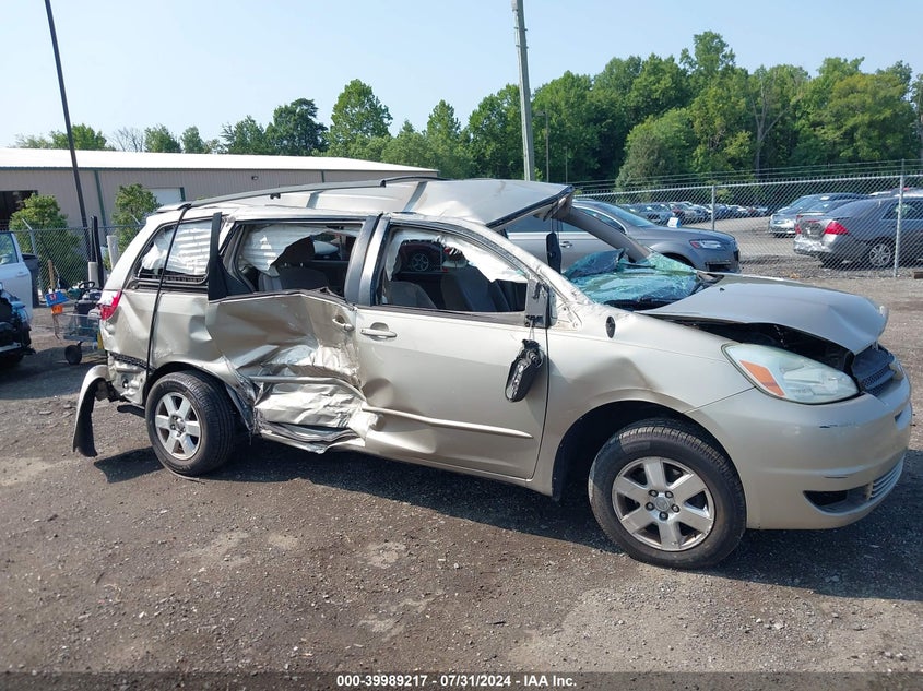 2004 Toyota Sienna Le VIN: 5TDZA23C94S115379 Lot: 39989217