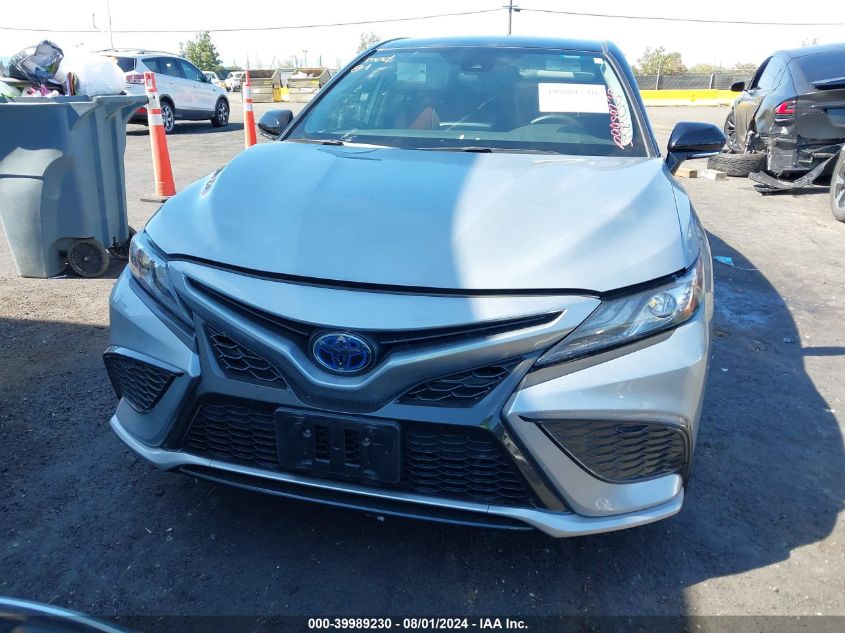 2021 Toyota Camry Xse Hybrid VIN: 4T1K31AKXMU029747 Lot: 39989230