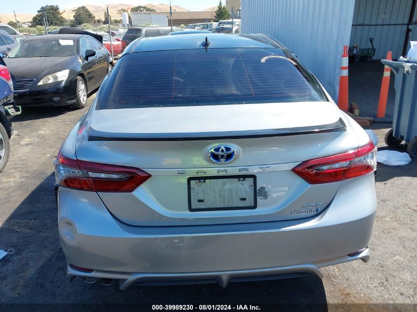 2021 Toyota Camry Xse Hybrid VIN: 4T1K31AKXMU029747 Lot: 39989230