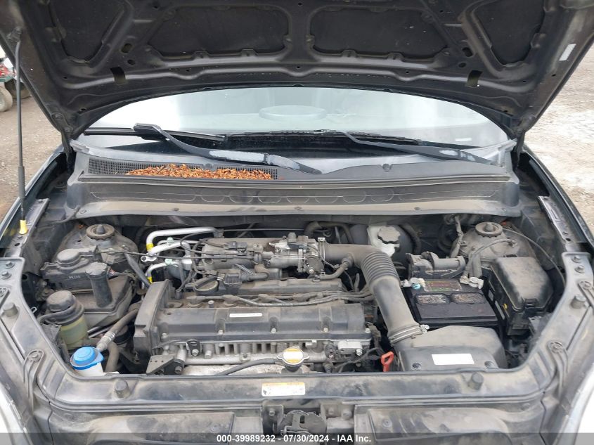 2010 Kia Soul + VIN: KNDJT2A26A7125293 Lot: 39989232