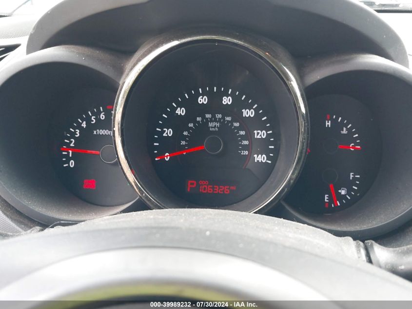 2010 Kia Soul + VIN: KNDJT2A26A7125293 Lot: 39989232